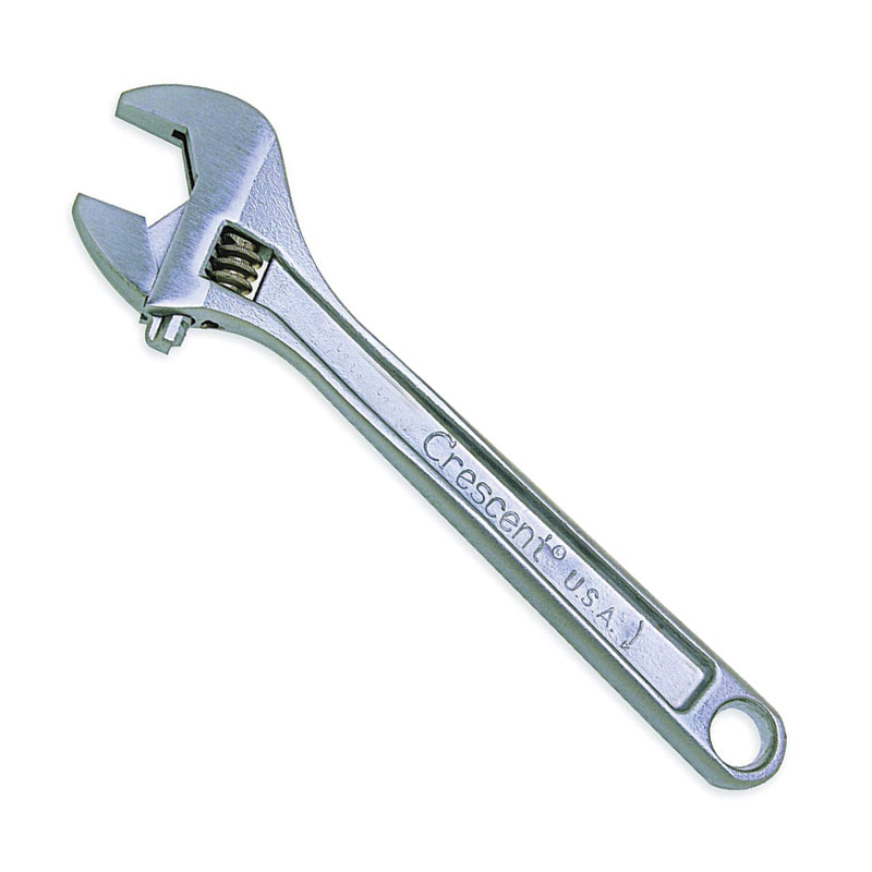 CRECENT WRENCH ADJUSTABLE 10# (02-AW10-1) (G681)