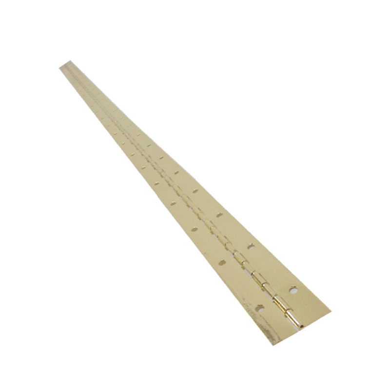 BISAGRA PIANO P/CORTO LAT (32 MM) 1-1/4" LAM. CAL. 24 TRAMO 3.50 MTS S-157-L-32  (IMHE-0024)