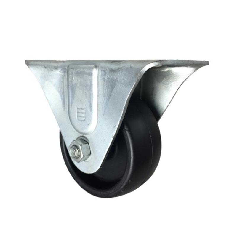 CASTER RIGID  4" (4040R) (300 LBS) **INV**