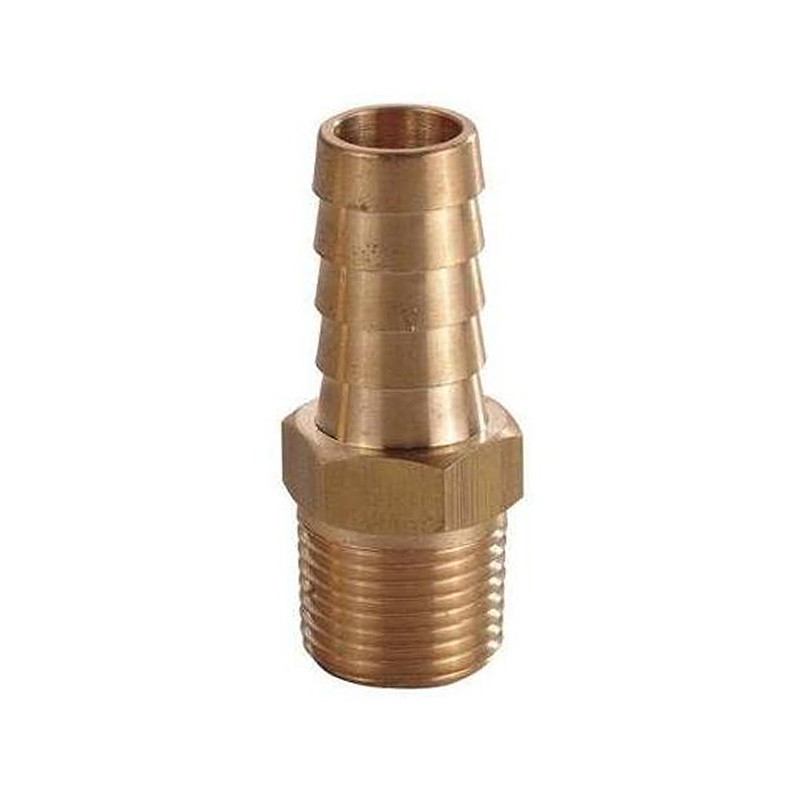 FITTING MALE BARB HOSE 1/2" X 3/8"