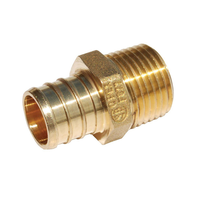 FITTING MALE BARB HOSE 3/8" X 1/2"
