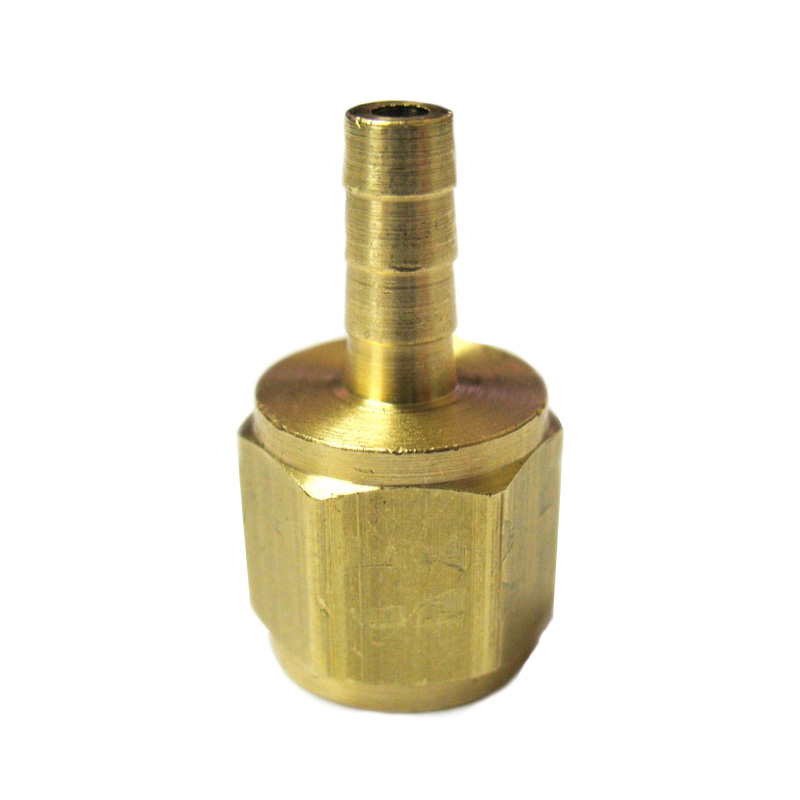FITTING FEMALE BARB HOSE 3/16" X 1/4"