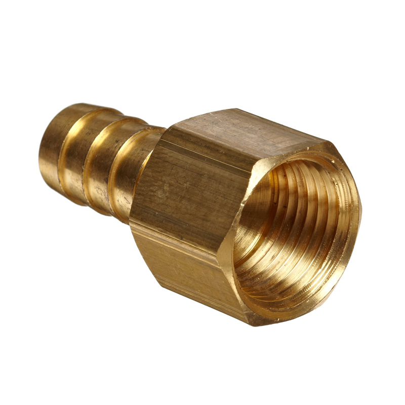 FITTING FEMALE BARB HOSE 5/16" X 3/8"
