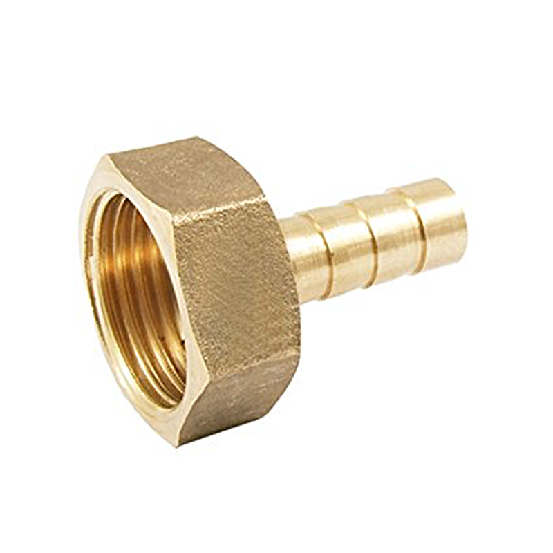 FITTING FEMALE BARB HOSE 5/16" X 1/2"