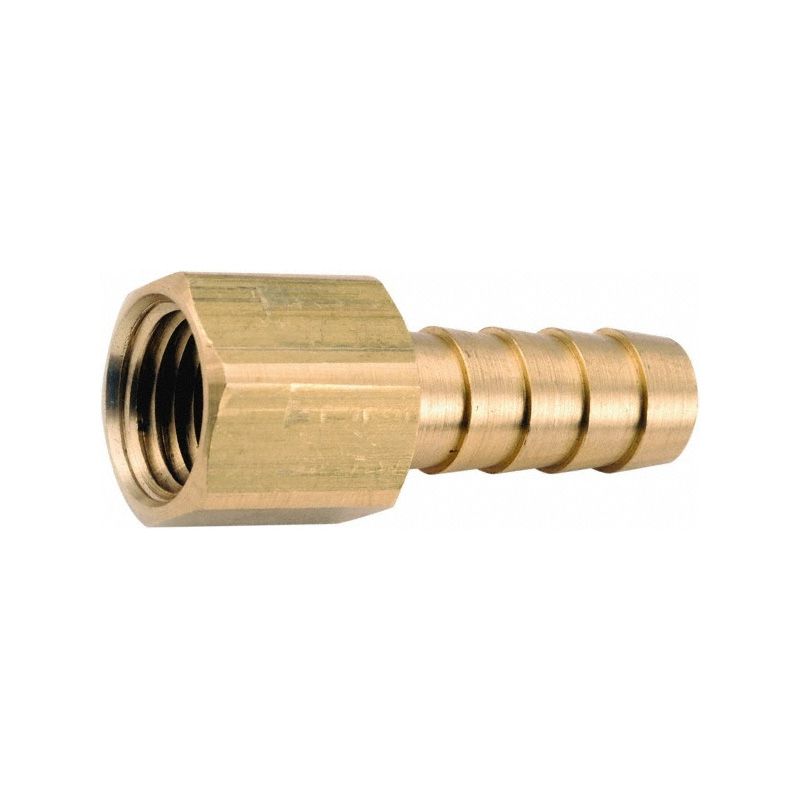 FITTING FEMALE BARB HOSE 1/4" X 1/8"
