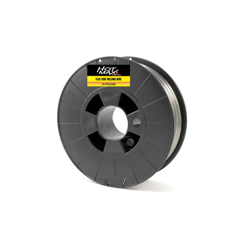 HOT MAX MIG WELDING WIRE - FLUX CORE, 0.030", 10 LIB (23106)