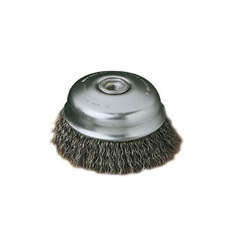 CEPILLO DE COPA TRENZADO SAIT 4" X 0.020 X 5/8" (6407)