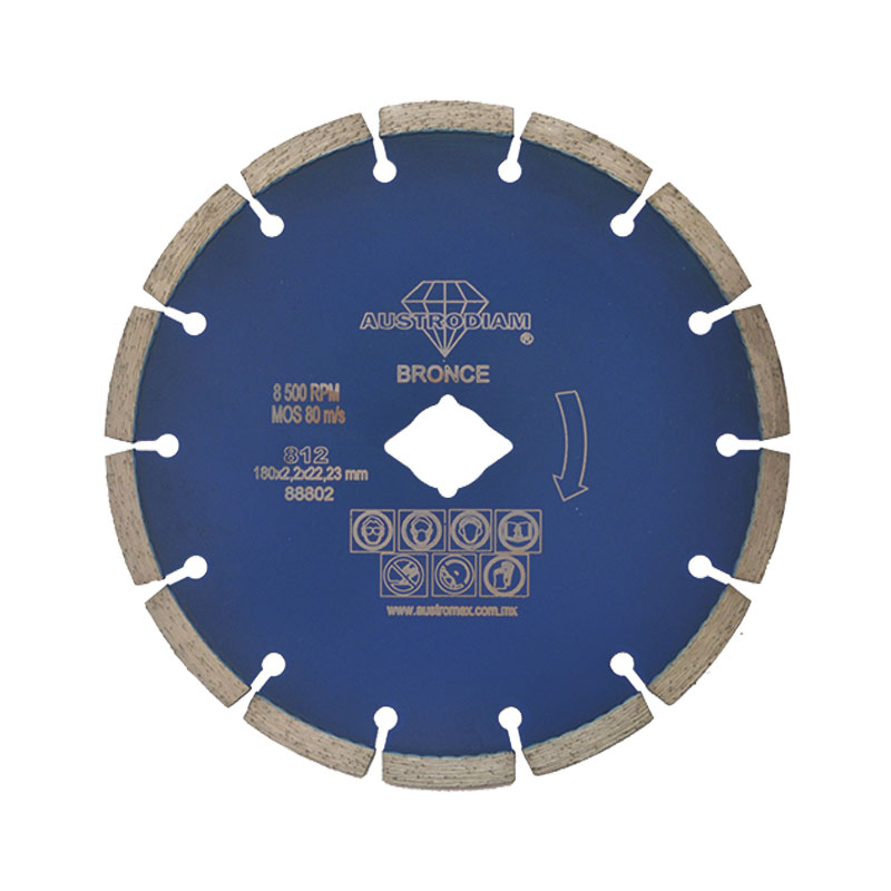 AUSTROMEX DISC BLADE DIAMON GENERAL PURPOSE GRINDER 7" #812