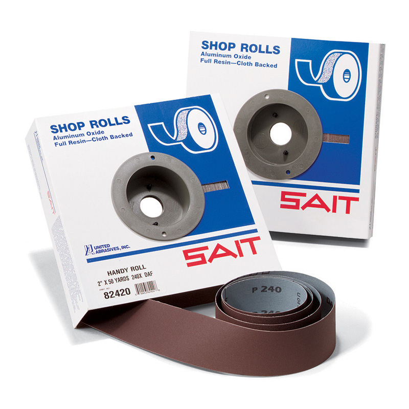 LIJA EN ROLLO SAIT 2 X 50 YARDAS G-120 (81220)