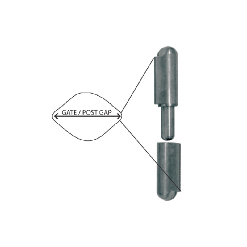 BISAGRA TUBULAR C/BORDER SOLDABLE 5/8" X 3" (HIC4908)