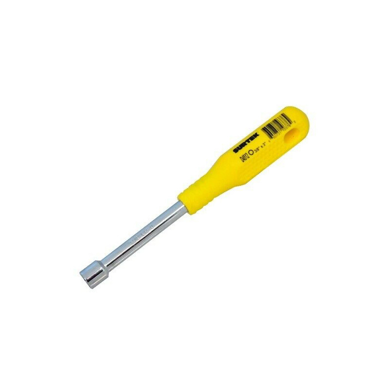 DESARMADOR SURTEK DE CAJA AMARILLO 1/4" (D4508)