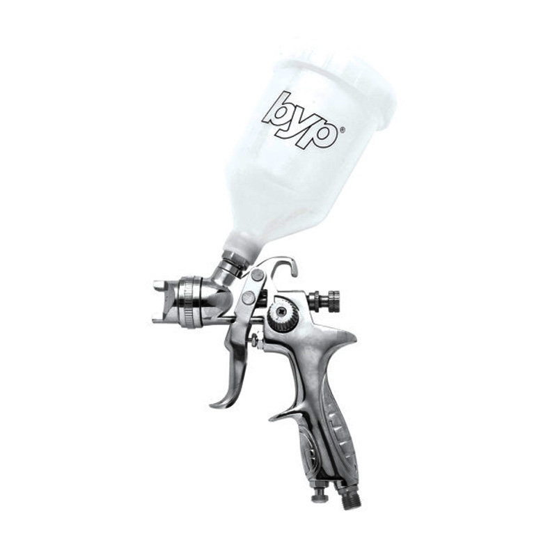 PISTOLA DE PINTURA EN SPRAY  BYP HVLP MINI DE GRAVEDAD (PVP)