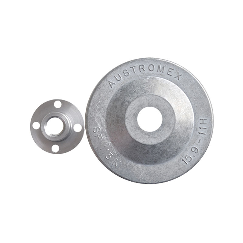 ADAPTER FOR DISC WITH NOTCH FOR ANGULAR POLISHER # 541