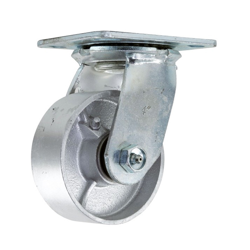 CASTER CAST IRON SWIVEL 4" (ASHRO-0019)