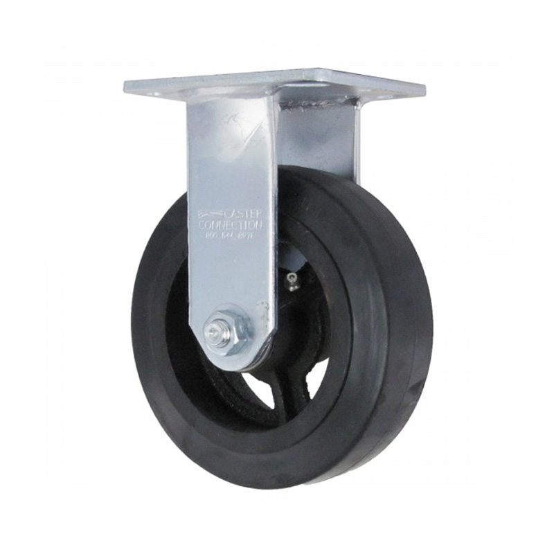 RUEDA FIJA DE HULE 4" (ASHRO-0013)