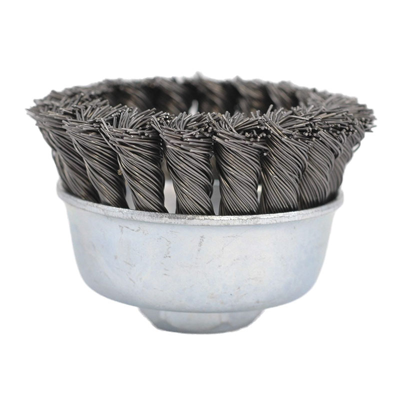 CEPILLO NUDO ALAMBRE COPA CALIENTE MAX 3 "X 0.020 X 5/8" -11 (22021)