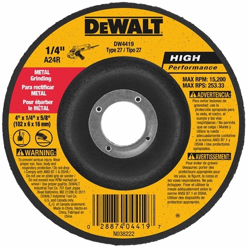 DISCO DEWALT PARA CORTE DE TUBO 7" X 1/8" X 7/8" (DW8437)