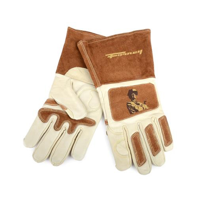 FORNEY "SIGNATURE" WELDING GLOVES, MEN'S SIZE XL (53411)