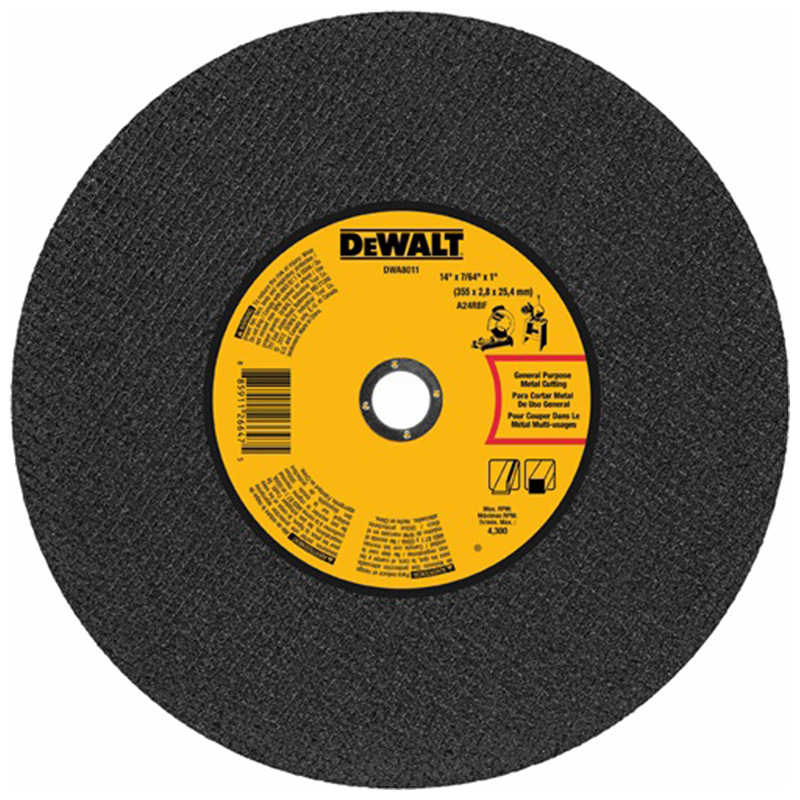 14" X 7/64" X 1" GENERAL PURPOSE CHOP SAW WH (DWA8011)