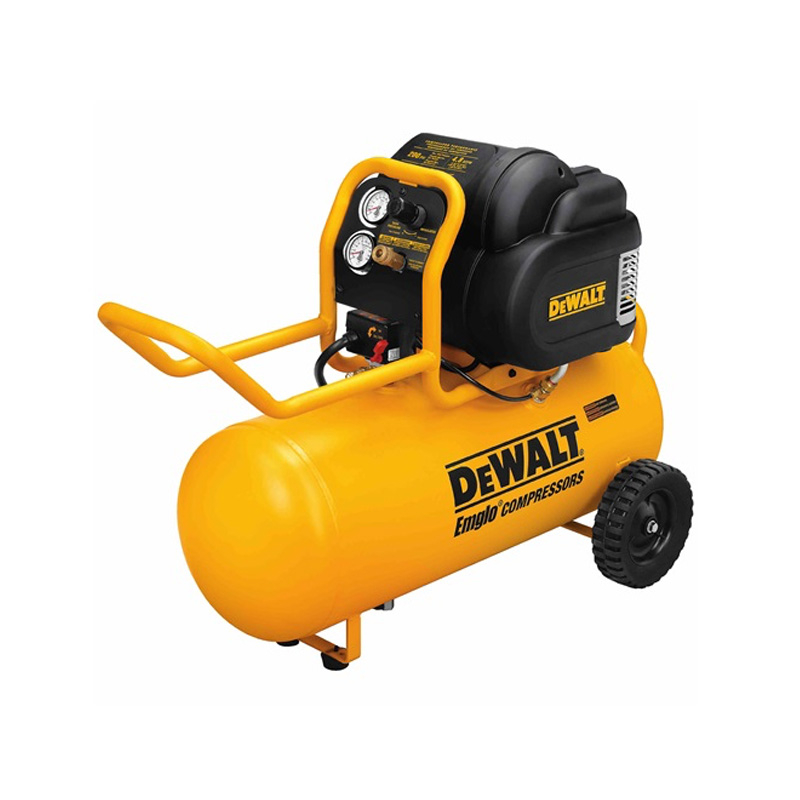 D55167 PORTABLE COMPRESSOR 1.6 HP, 200 PSI, 15 GAL. DEWALT