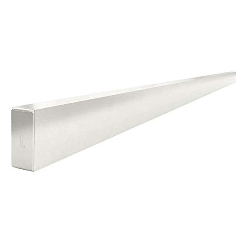 22-517 T8 SCREED 1 1/2" X 3 1/2" X 16' REINFORCED H ALUM W