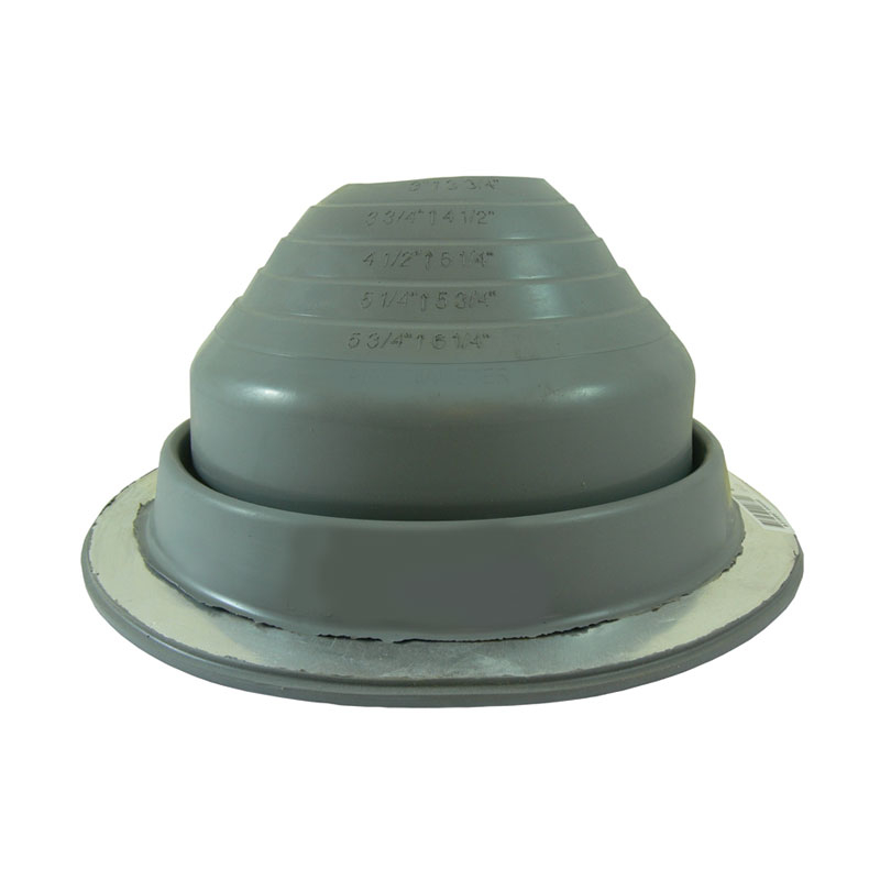 4NPFL/GRAY-E #4PIPE FLASHING GRAY