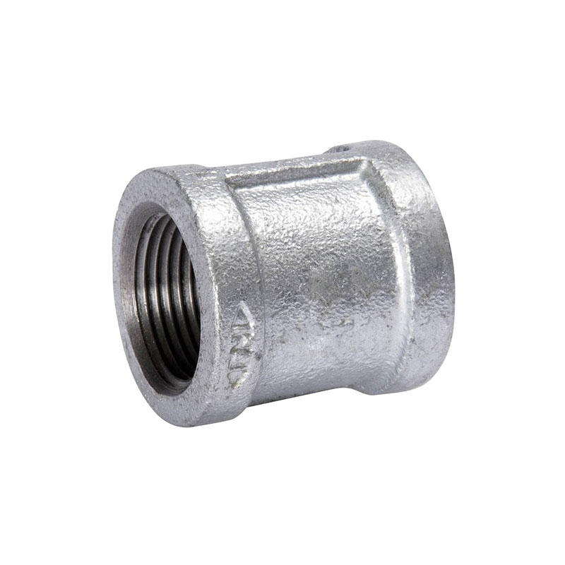 COUPLING GALVANIZED 1 LB 1-1/4"