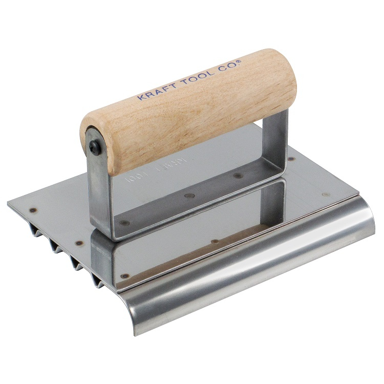BORDEADORA CON MANIJA DE MADERA CON PASO DE SEGURIDAD 6X-1/2 CF112