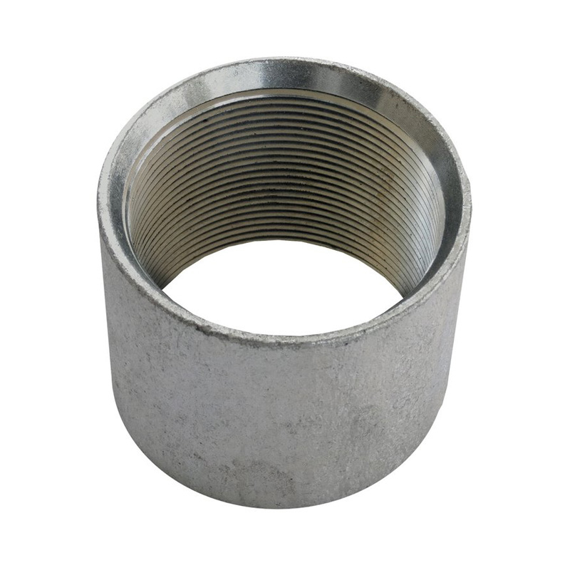 COUPLING THREADED GALVANIZED SCH40 1"