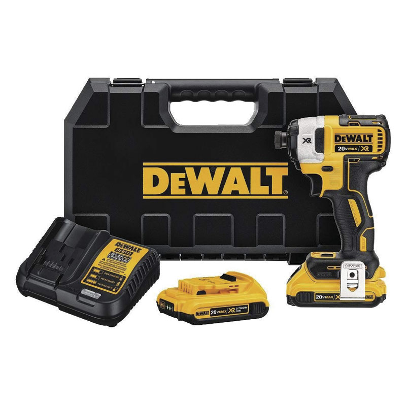 20 V MAX IMPACT DRIVER KIT 2.0 AH BATTERY (02804)
