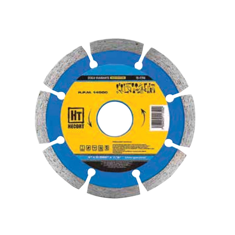 DISCO DIAMANTE RIN SEGMENTADO 14" HT HECORT 10-0711