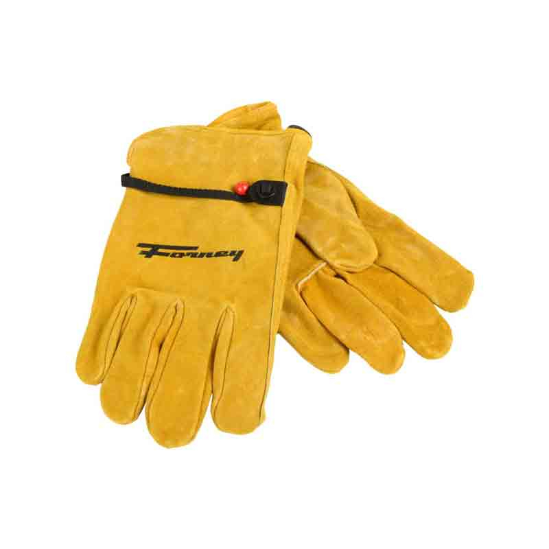 GUANTES SUEDE DE CUERO PARA HOMBRE TALLA M (53123)