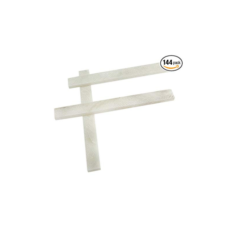 FLAT SOAPSTONE PENCIL REFILL 5" X 1/2" X 3/16" (70803 )