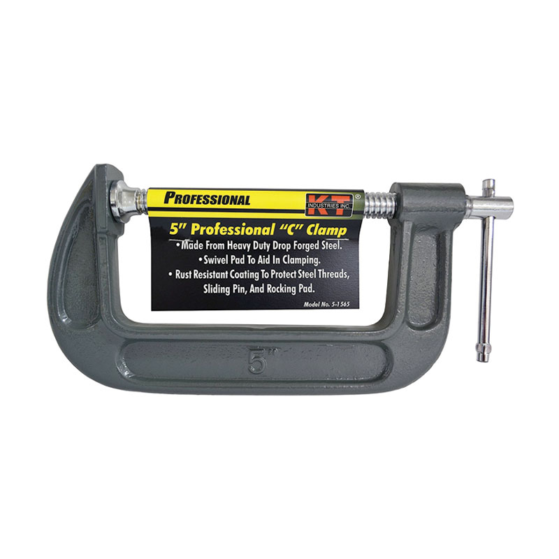 HEAVY DUTY C CLAMP 5" (5-1565)