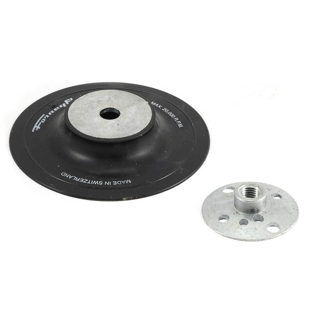 Almohadilla de Respaldo para disco de 4" x M10 x 1.25 (72240)