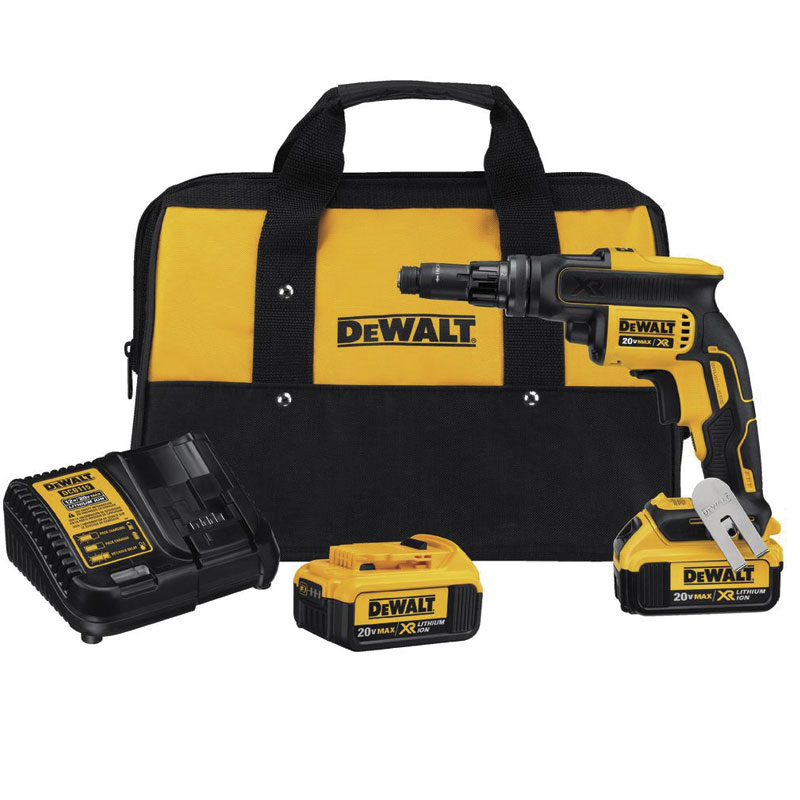 DEWALT TALADRO CON EMBRAGUE Y TORQUE AJUSTABLE, 20V, KIT (DCF622M2)