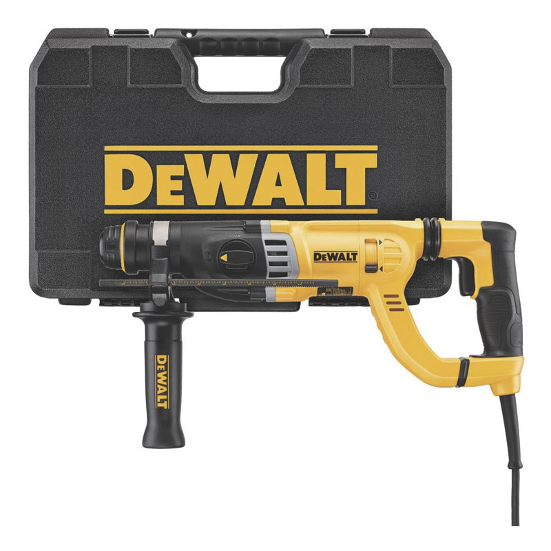 DEWALT, KIT DE ROTOMARTILLO DE 1-1/8" (D25263K)