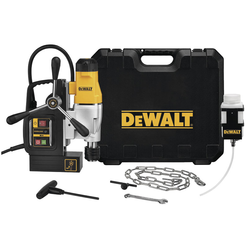 DEWALT, TALADRO MAGNETICO, 2", 2 VELOCIDADES (DWE1622K)