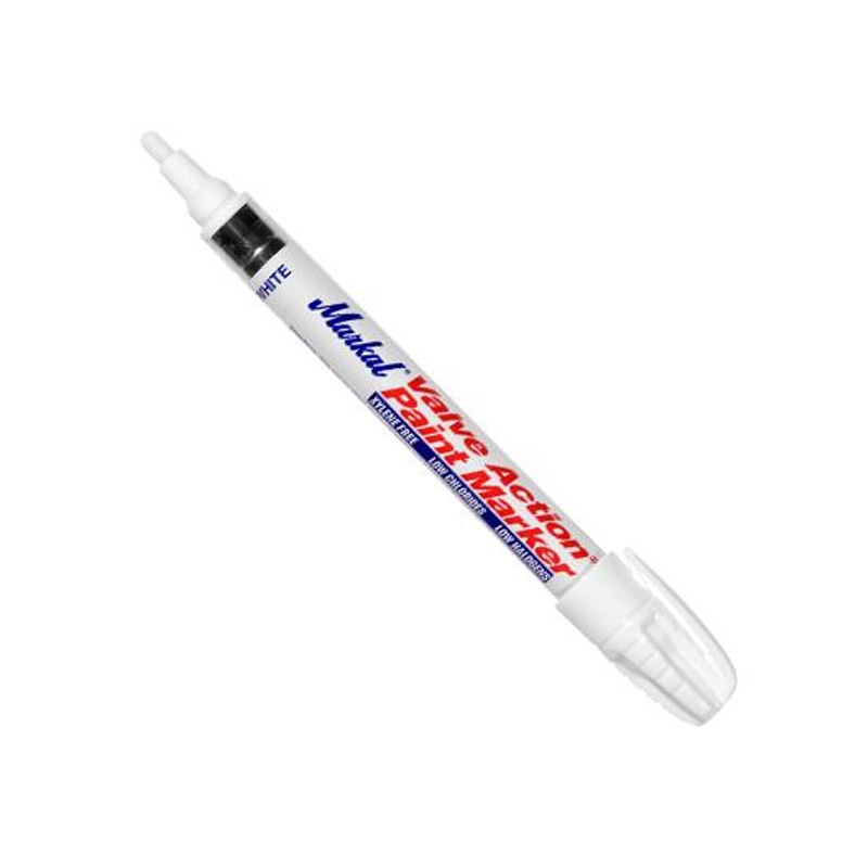 VALVE ACTION MARKER WHITE