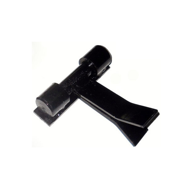 Bisagra negra para portones 30 cm - Modelo Extra Fuerte