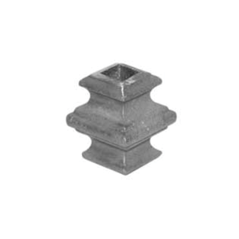 CUELLO FIERRO VACIADO PARA CUADRADO DE 5/8" (117622) (68358)