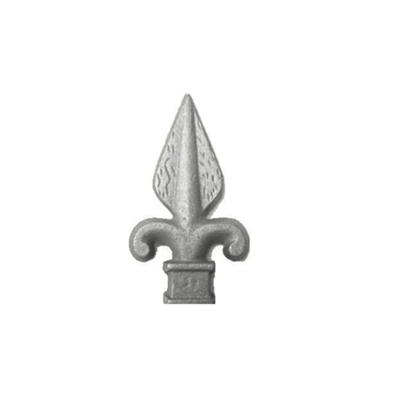 FLECHA FIERRO VACIADO ESTILO ROMANO PEQUEÑO PARA CUADRADO 3/4" (124813)