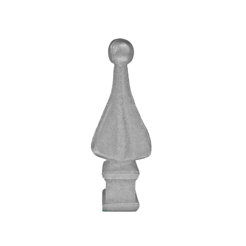 FLECHA FIERRO VACIADO ESTILO CONTEMPORANEO DE 1/2" (O0001)