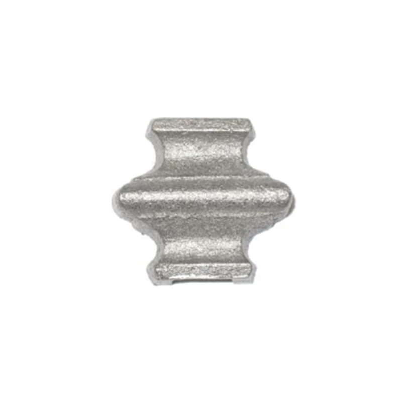 CUELLO MEDIO FIERRO VACIADO PARA CUADRADO DE 1/2" (117862)