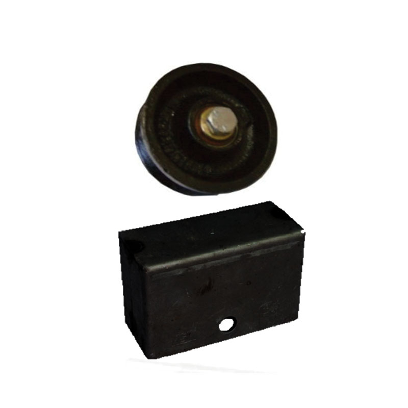 RUEDA D/ FIERRO VACIADO REF. 6" C/DOBLE BALERO AUTOMOTRIZ Y CAJA (ASH-0505)