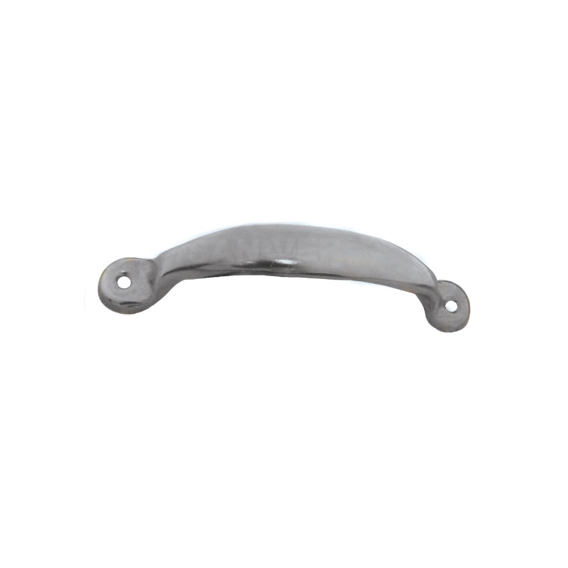 JALADERA NIQUELADA P/PUERTA DE 2 AGUJEROS (ASH-0154)