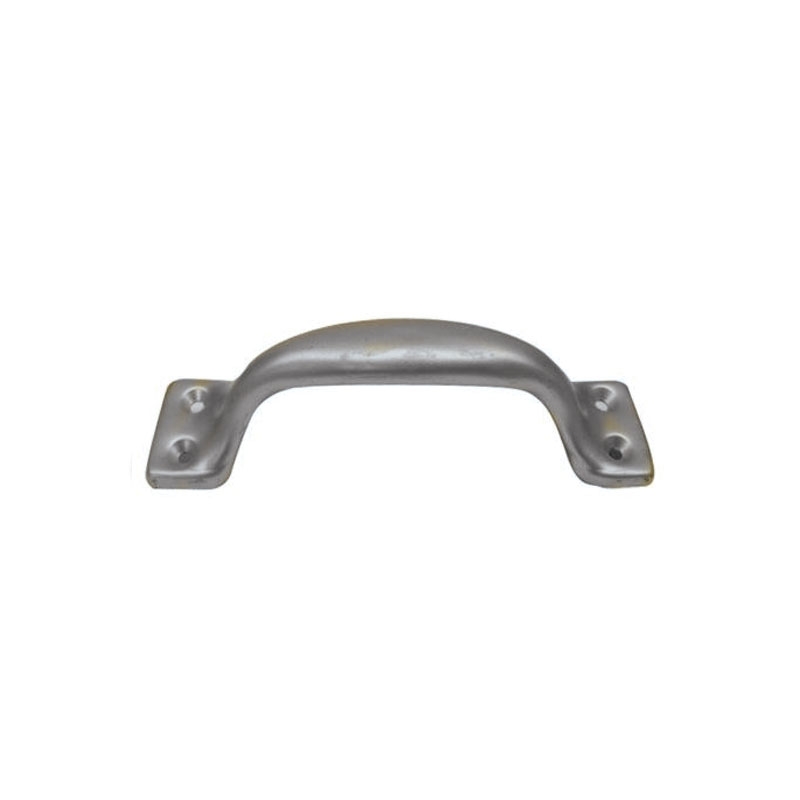 JALADERA NIQUELADA P/PUERTA DE 4 AGUJEROS
