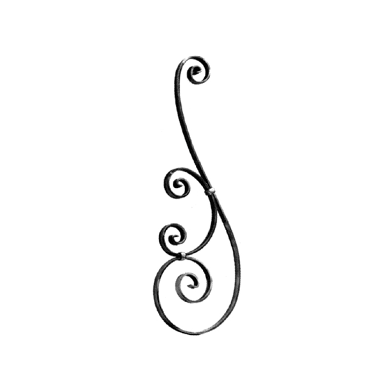 PANTALLA ORNAMENTAL FORJA ITALIANA 3/4" X 1/4" X 9-1/4" X 28-3/8" (62/1)