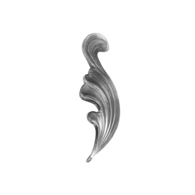 HOJA ARTISTICA ITALIANA ESTAMPADA 1-9/16" X 4-5/16" (136/2)