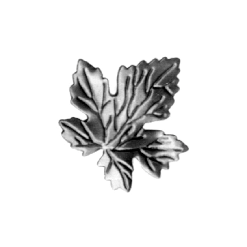 HOJA ARTISTICA ITALIANA ESTAMPADA 2-15/16" X 2-3/4" (138/11)